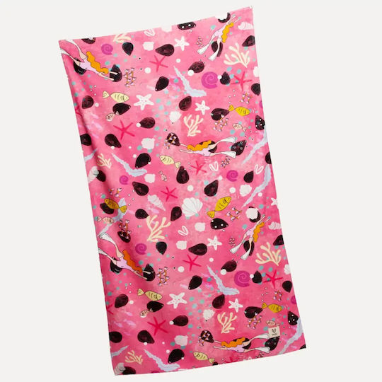 Vasiliki Purple Beach Towel 180x100cm