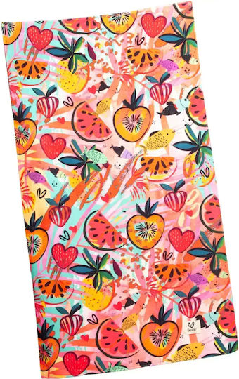 Vasiliki Vasiliki Strandtuch Rosa 180x100cm
