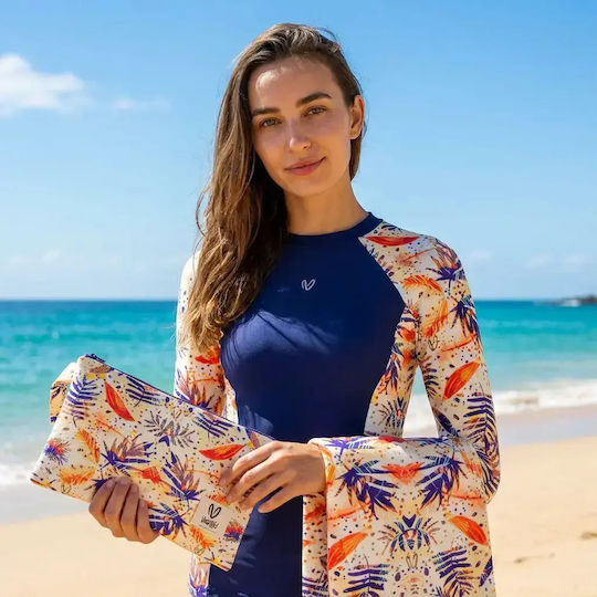 Vasiliki Πετσέτα Microfiber Κίτρινη