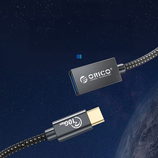 Orico USB-C Male to USB-A Male