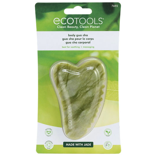 EcoTools Gua Sha Tool Made of Jade 1 Piece