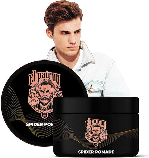 El Patron Pomade Für Natürliches Styling-Effekt 125ml