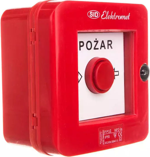 Elektromet Component for Fire Detection System