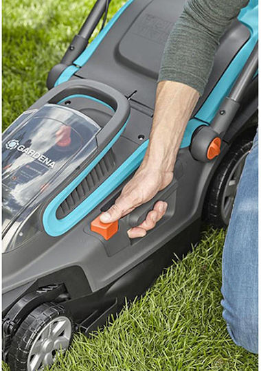Gardena Set PowerMax Li-40/37 Rasenmäher Batterie