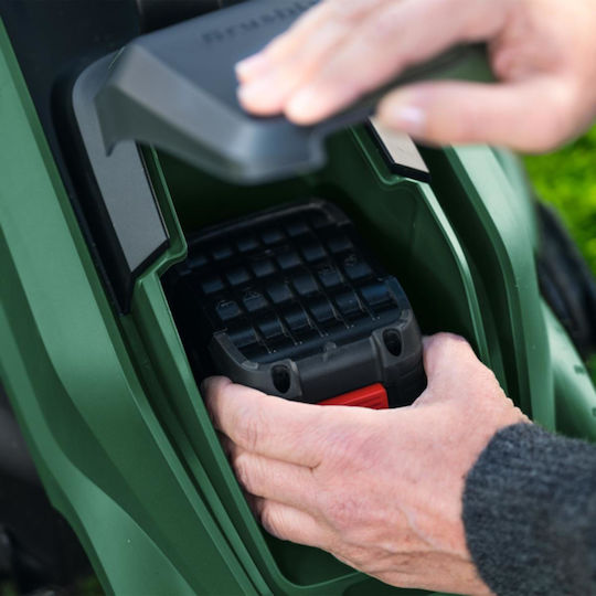 Bosch Rotak 18V-32 Μηχανή Γκαζόν Μπαταρίας 18V Solo