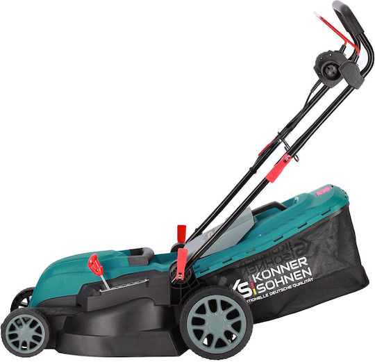 Könner & Söhnen Μηχανή Γκαζόν Ηλεκτρική 1800W