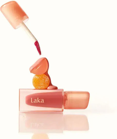 Laka Jelling Lip Gloss Pink 4.5gr