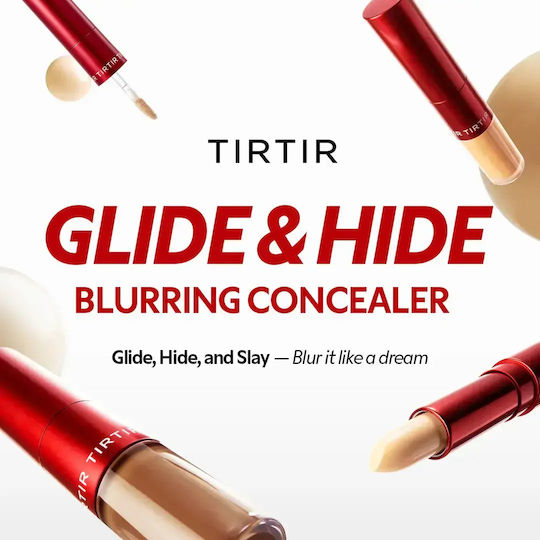 Tirtir Glide & Hide Размиващ крем коректор 8гр