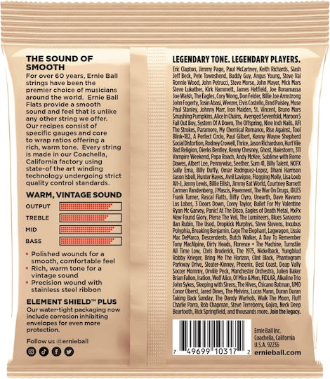 Ernie Ball Μονή Χορδή Ηλεκτρικής Κιθάρας