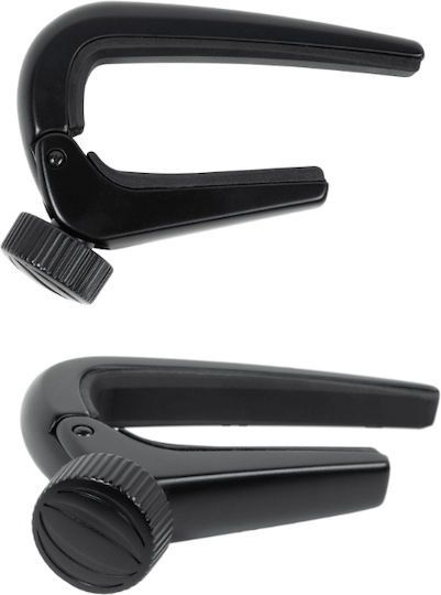 Ernie Ball 9631 Precision Capo Black Acoustic & Electric