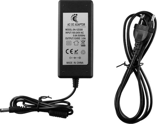 Volte-Tel Universal Power Adapter 12 3A with Power 36W