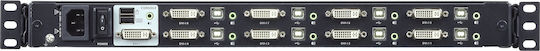 Aten CL6708MW KVM & Data Switch with DVI