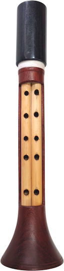 Ethnic Instrument Tulum Ponto Fabric Bag in Tuning La