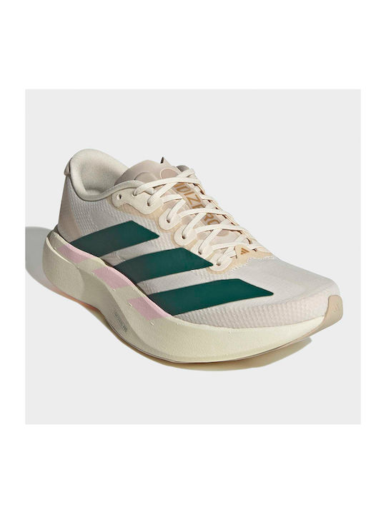 Adizero Evo SL Pantofi Sport Pentru Femei Tip Alergare Albii