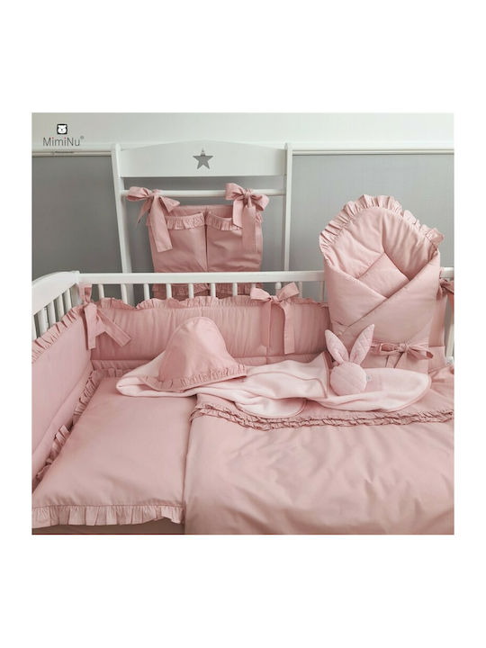 MimiNu Baby Mosquito Net For Crib Beige