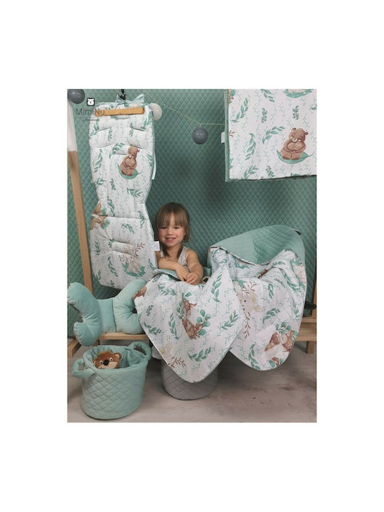 MimiNu Plasă Împotriva Țânțarilor Bebe Din Tulle Cu Suport De Bază Bej 400x170cm