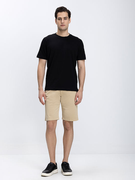 Herrenblusen T-Shirt Schwarz