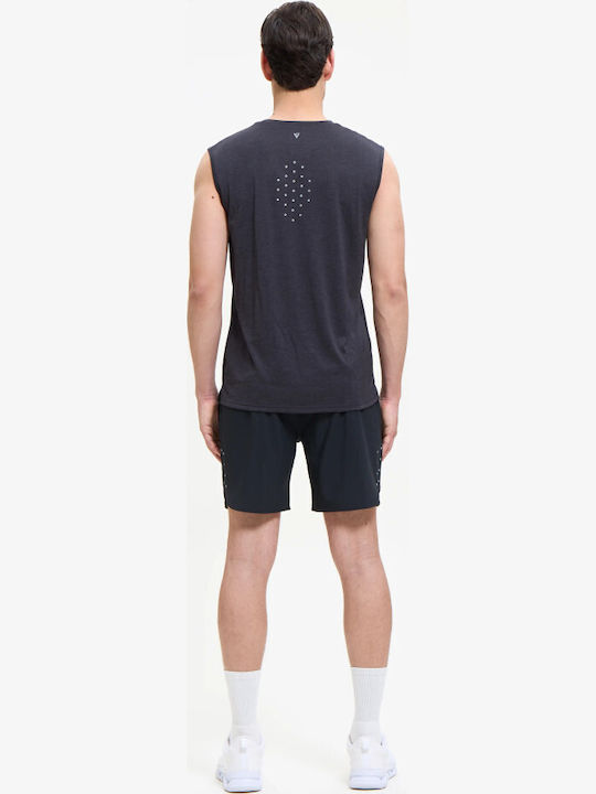 Αθλητικό T-shirt Μαύρο