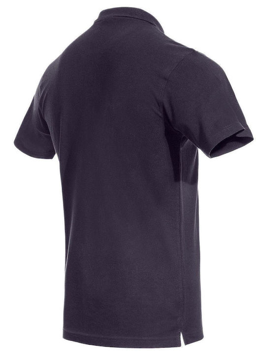 Naos Μπλουζάκι Πόλο Stenso 02002075 Dark Blue