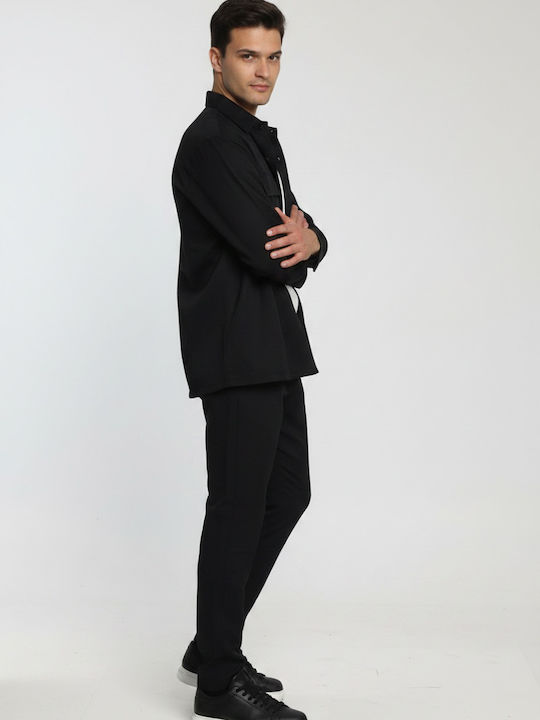 Trousers in Relaxed Fit Bl