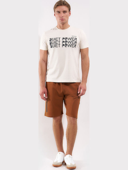 T-shirt Μπεζ
