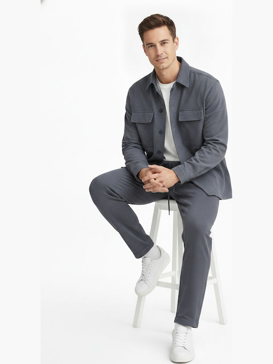 Pantaloni în Fit Relaxed Albastru