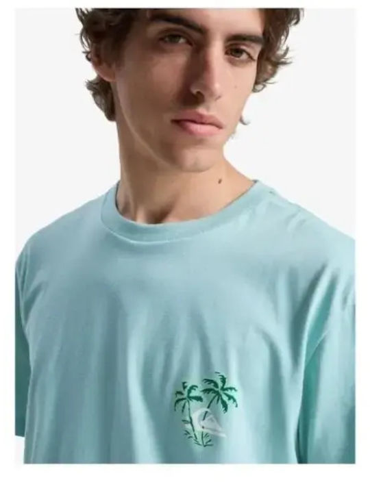 Evo T-shirt Blue EQYZT08265-BGA0