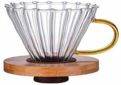 Dripper Καφέ Κωνικός Πλαστικό Belogia
