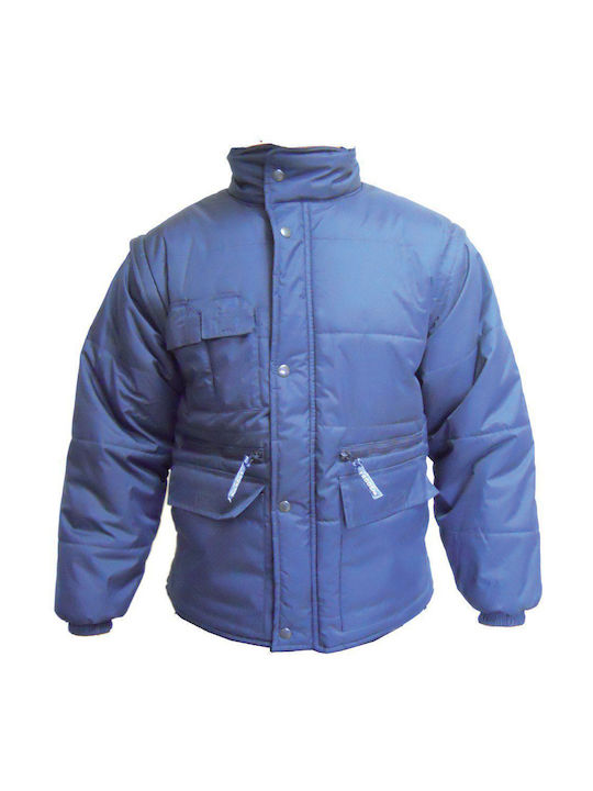 Ergo Work Jacket Navy Blue
