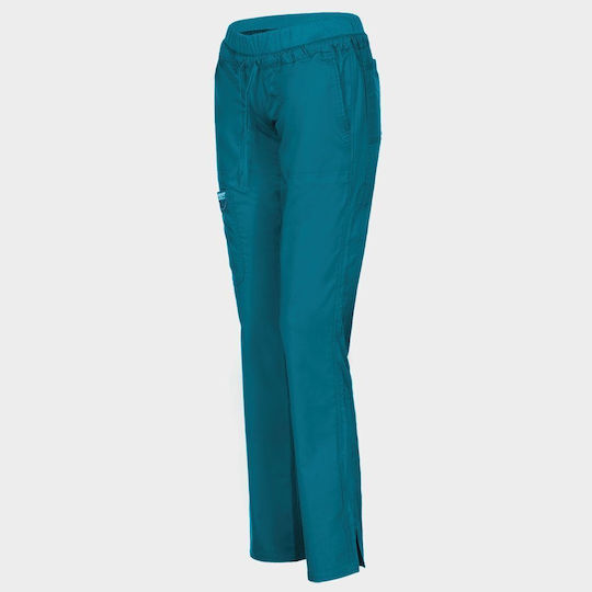 Cherokee Weibliche Medizinische Hose Blau