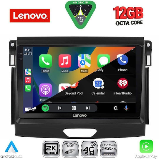 Lenovo Ssz 12172a_cpa 9 Zoll Multimedia-Tablet Autohaus Ranger Modell 2015-2018
