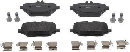 Ferodo Premier Eco Friction Τακάκια Αυτοκινήτου Πίσω 117,3mm Fdb5453