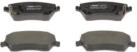 Ferodo Premier Eco Friction Мотоциклетни накладки Предни Fdb4966