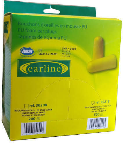 Earline Mil-Tec Arbeitsschutzkopfhörer mit Band
