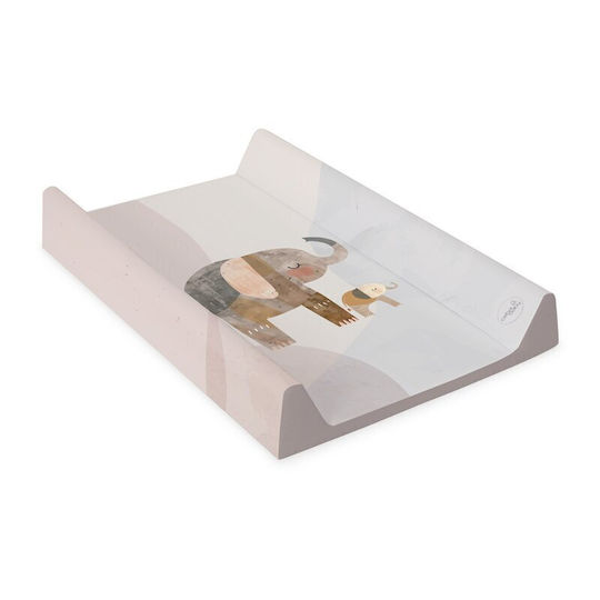 Ceba Baby Saltea de schimbat rigidă din plastic Basic Elephant 70x50cm