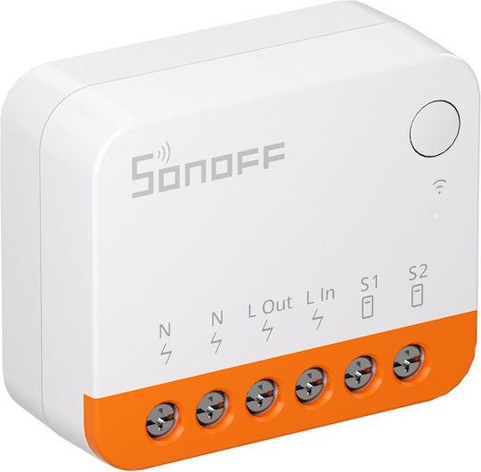 Sonoff Smart Switch Wi-Fi 10A με Τηλεχειριστήριο 4τμχ