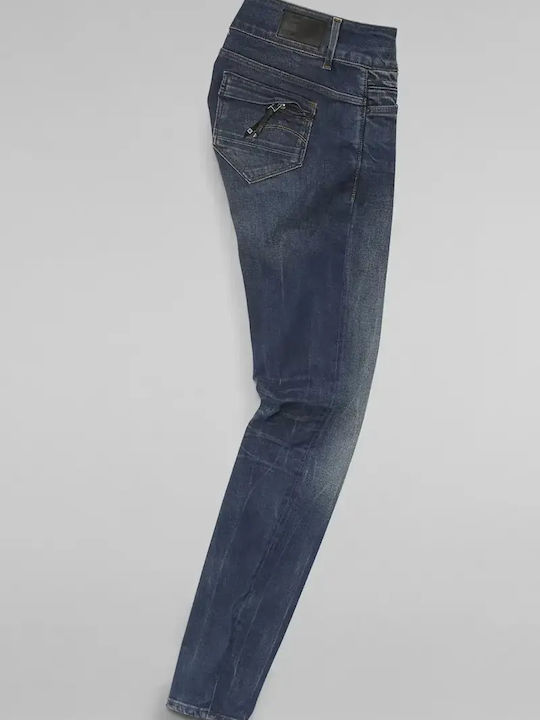 Midge Cody Дамско Джинсово Панталон Mid Rise в Skinny Кройка