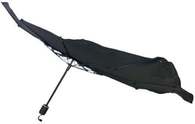 Ομπρέλα Ηλιοπροστασίας Παρμπρίζ 125x65cm Oem