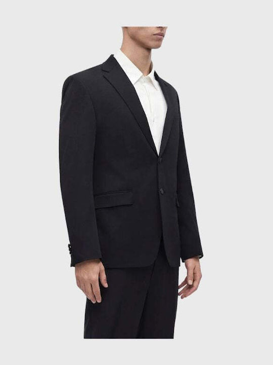 Men's Black Suit Jacket