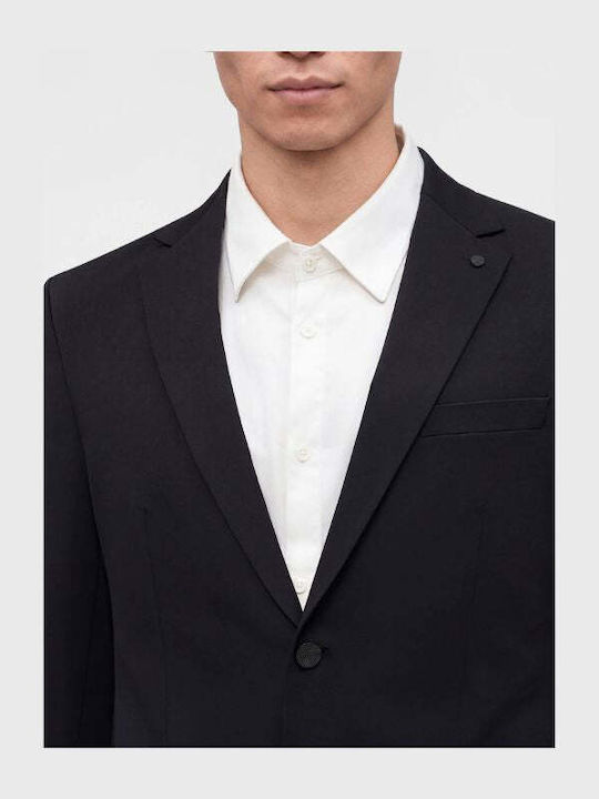 Men's Black Suit Jacket