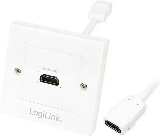 Logilink Ah0014 Hdmi Socket Hdmi