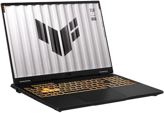 Asus Tuf Gaming F16 FX608JHI-TU203W 16 Zoll IPS FHD+ 144Hz i5-14450HX 16GB 512GB SSD GeForce RTX 5050 Windows 11 Startseite Jaeger Grau Internationales Englisch Tastatursprache