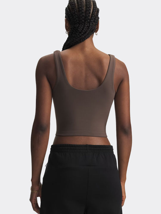 Under Armour Motion Women's Blouse Brown Under Armour Motion Women's Blouse Brown