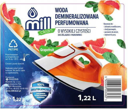 Demineralisiertes Duftwasser 122 l Grapefruit
