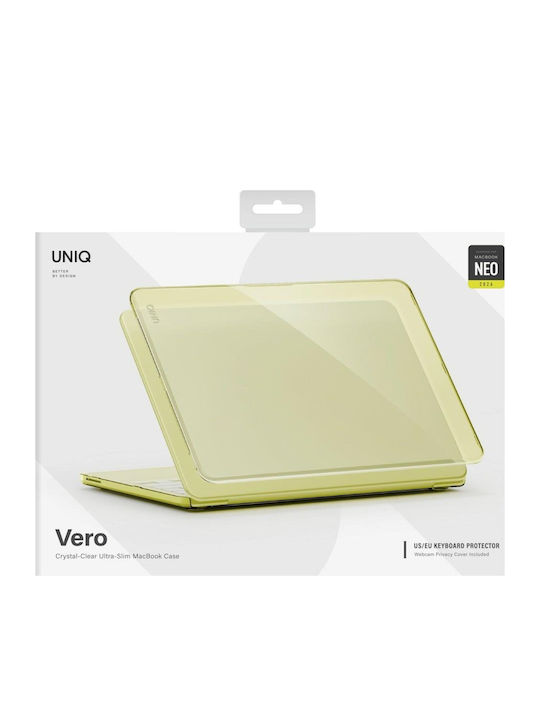 Uniq Vero Abdeckung für Laptop MacBook Neo 2026 13" Tinted Citrus