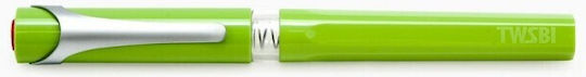 Twsbi Swipe Pear Stilou Caligrafie Extra Fine Verde Din Plastic