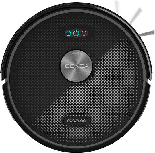 Cecotec Conga M50 X-Treme Robot Vacuum Cleaner & 5000Pa Suction Power Black