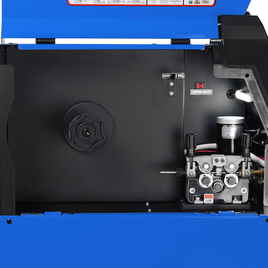 Sherman Sherman Ηλεκτροκόλληση Inverter MIG με Μέγιστο Ρεύμα Συγκόλλησης 250A και Κύκλο Εργασίας 60%