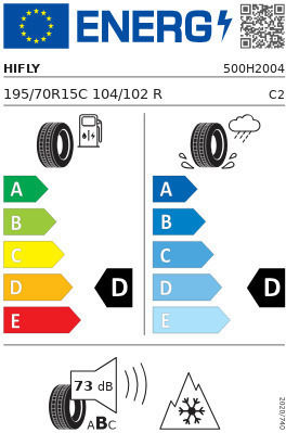 195/70r15 104r Hifly All-transit