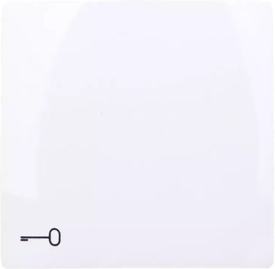 Kontakt-Simon Wall Push Bell Button White WMUL-K1xxK-1011